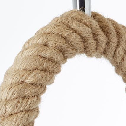 Brilliant - Stojací lampa SAILOR 1xE27/40W/230V béžová/krémová