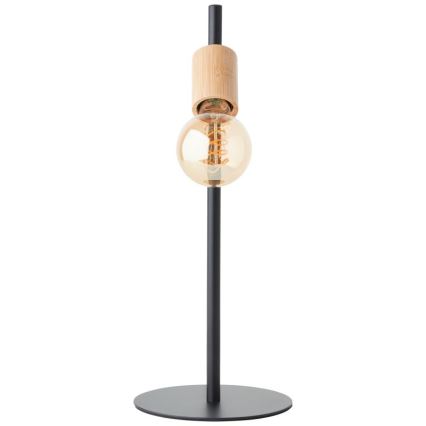 Brilliant - Stolní lampa 1xE27/28W/230V bambus