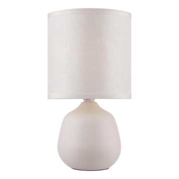 Brilliant - Stolní lampa AUREA 1xE14/20W/230V bílá