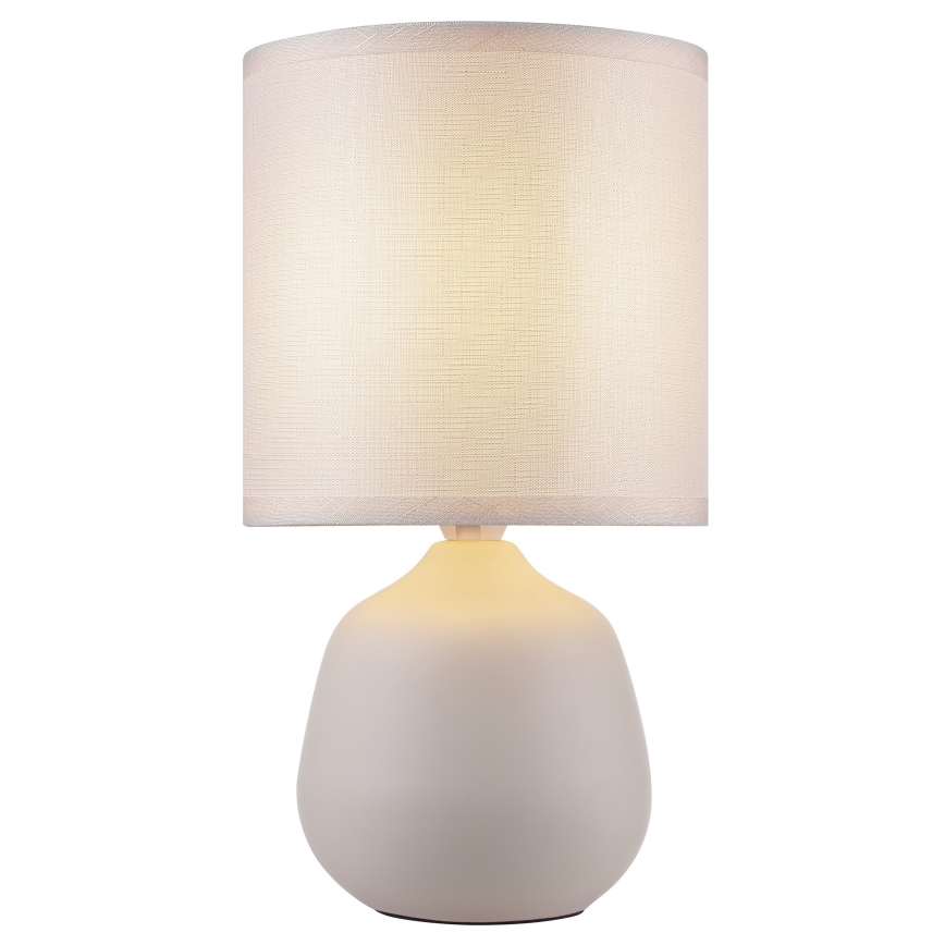 Brilliant - Stolní lampa AUREA 1xE14/20W/230V bílá