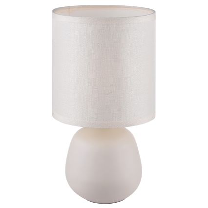 Brilliant - Stolní lampa AUREA 1xE14/20W/230V bílá