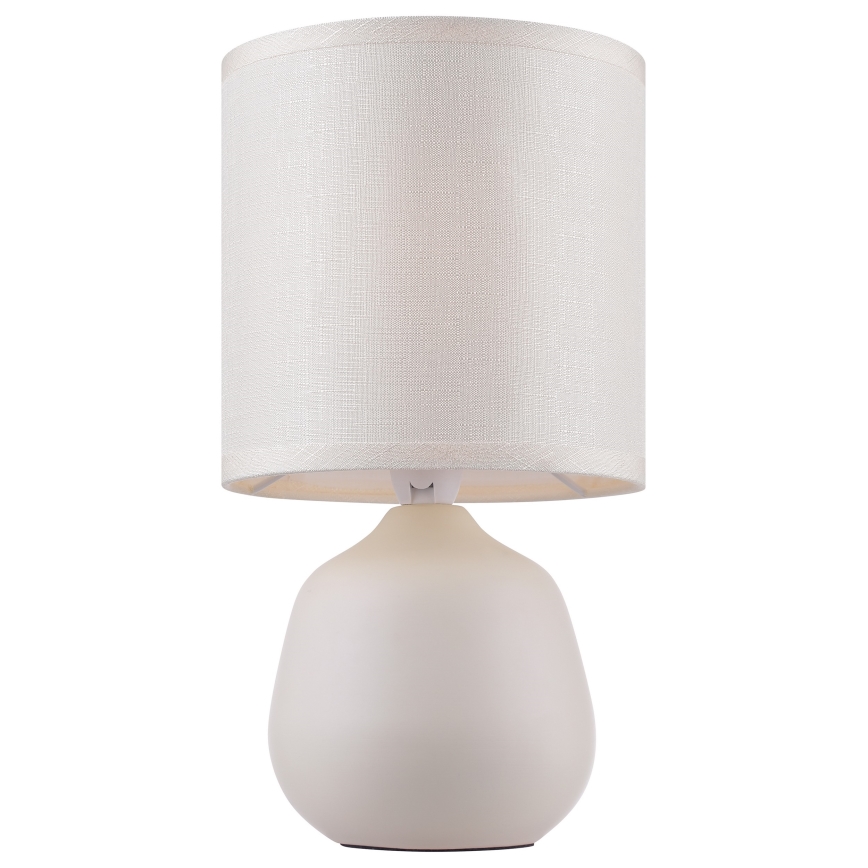 Brilliant - Stolní lampa AUREA 1xE14/20W/230V bílá