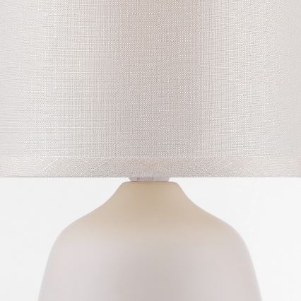 Brilliant - Stolní lampa AUREA 1xE14/20W/230V bílá