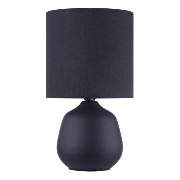 Brilliant - Stolní lampa AUREA 1xE14/20W/230V černá