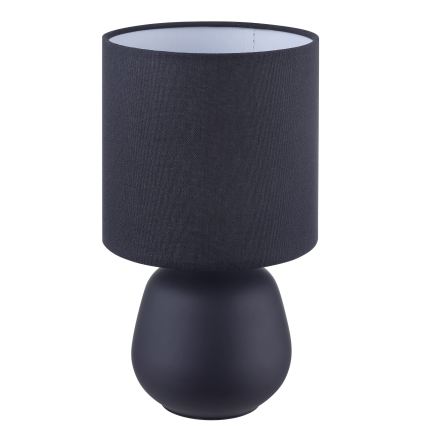 Brilliant - Stolní lampa AUREA 1xE14/20W/230V černá