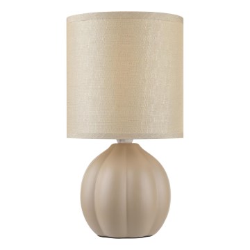 Brilliant - Stolní lampa DUNE 1xE14/20W/230V béžová