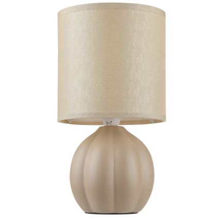 Brilliant - Stolní lampa DUNE 1xE14/20W/230V béžová