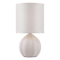 Brilliant - Stolní lampa DUNE 1xE14/20W/230V bílá