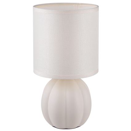 Brilliant - Stolní lampa DUNE 1xE14/20W/230V bílá