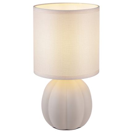 Brilliant - Stolní lampa DUNE 1xE14/20W/230V bílá