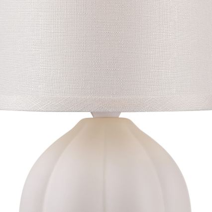 Brilliant - Stolní lampa DUNE 1xE14/20W/230V bílá