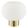 Brilliant - Stolní lampa FANNY 1xE27/20W/230V mosaz
