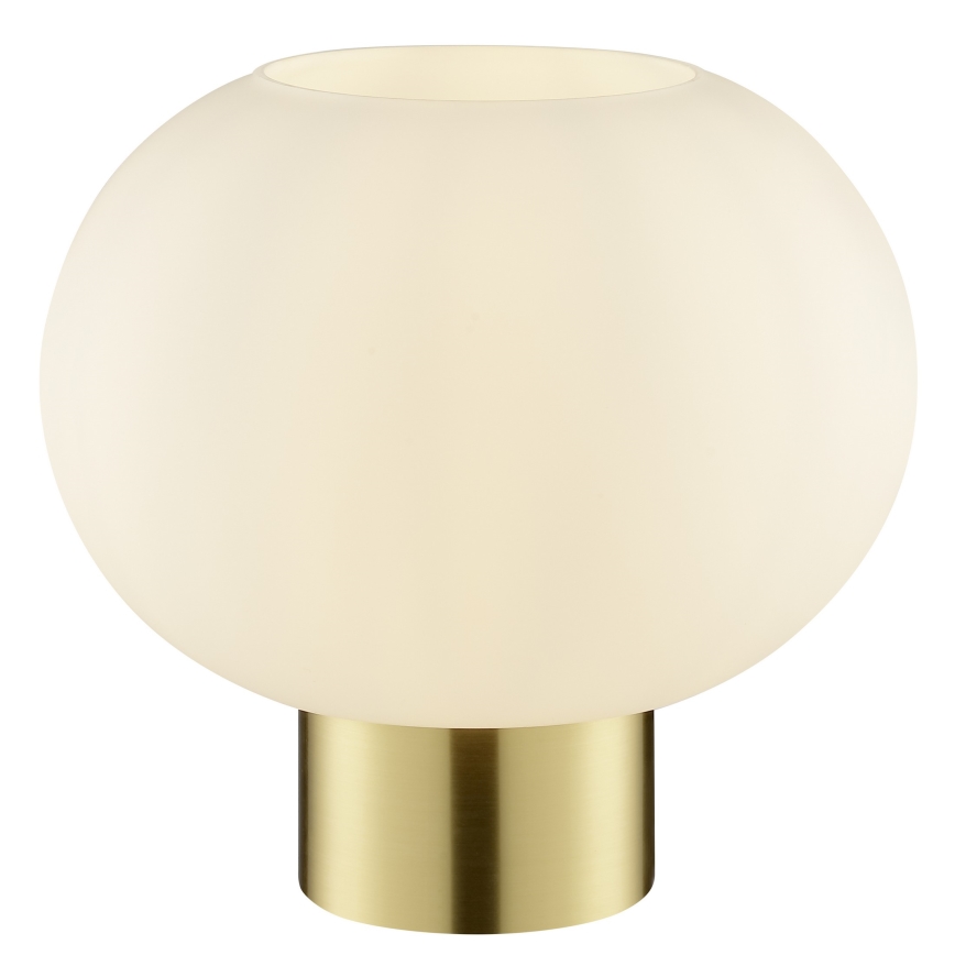 Brilliant - Stolní lampa FANNY 1xE27/20W/230V mosaz