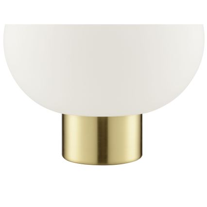 Brilliant - Stolní lampa FANNY 1xE27/20W/230V mosaz