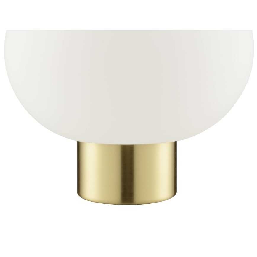 Brilliant - Stolní lampa FANNY 1xE27/20W/230V mosaz