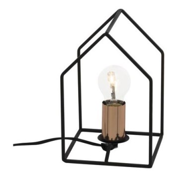 BRILLIANT - Stolní lampa HOME 1xE27/60W/230V BRILLIANT - Stolní lampa HOME 1xE27/60W/230V