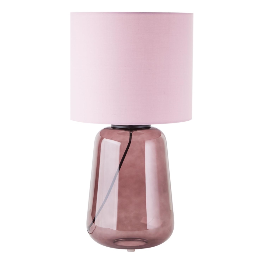 Brilliant - Stolní lampa HYDRA 1xE27/60W/230V růžová