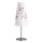 Brilliant - Stolní lampa ISI 1xE14/40W/230V bílá/růžová/lesklý chrom