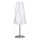 Brilliant - Stolní lampa ISI 1xE14/40W/230V bílá/šedá/lesklý chrom