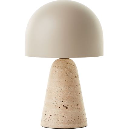 Brilliant - Stolní lampa NALAM 1xE14/40W/230V béžová