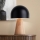 Brilliant - Stolní lampa NALAM 1xE14/40W/230V černá/jasan - FSC certifikováno
