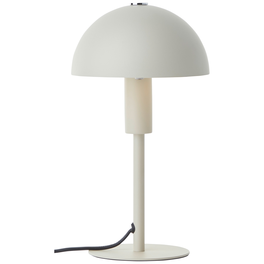 Brilliant - Stolní lampa PETITE 1xE14/28W/230V krémová