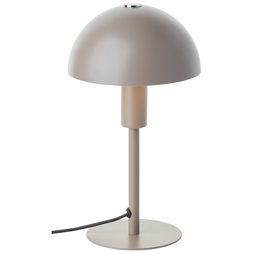 Brilliant - Stolní lampa PETITE 1xE14/28W/230V šedá