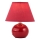 Brilliant - Stolní lampa PRIMO 1xE14/40W/230V keramika/červená
