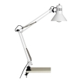 Brilliant - Stolní lampa s klipem HOBBY 1xE27/40W/230V bílá