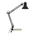 Brilliant - Stolní lampa s klipem HOBBY 1xE27/40W/230V černá