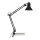 Brilliant - Stolní lampa s klipem HOBBY 1xE27/40W/230V černá
