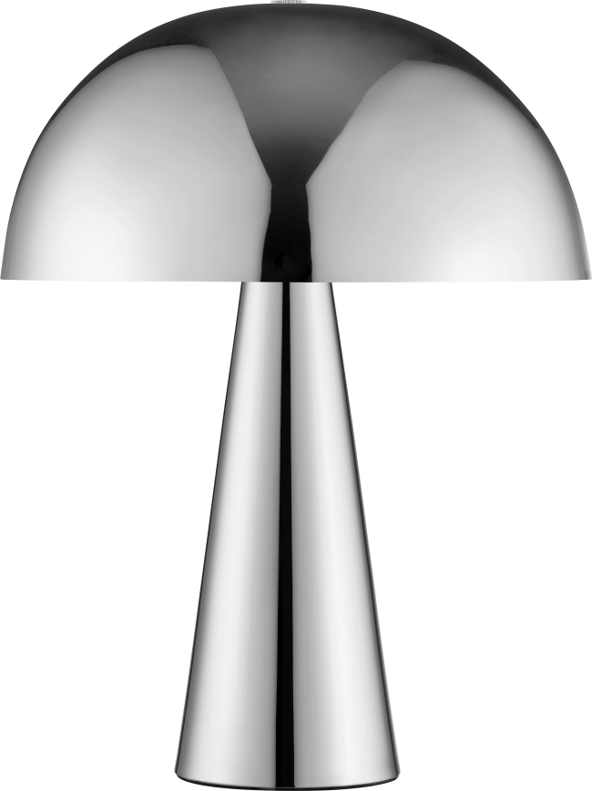 Brilliant - Stolní lampa SIGRUN 1xE14/28W/230V lesklý chrom
