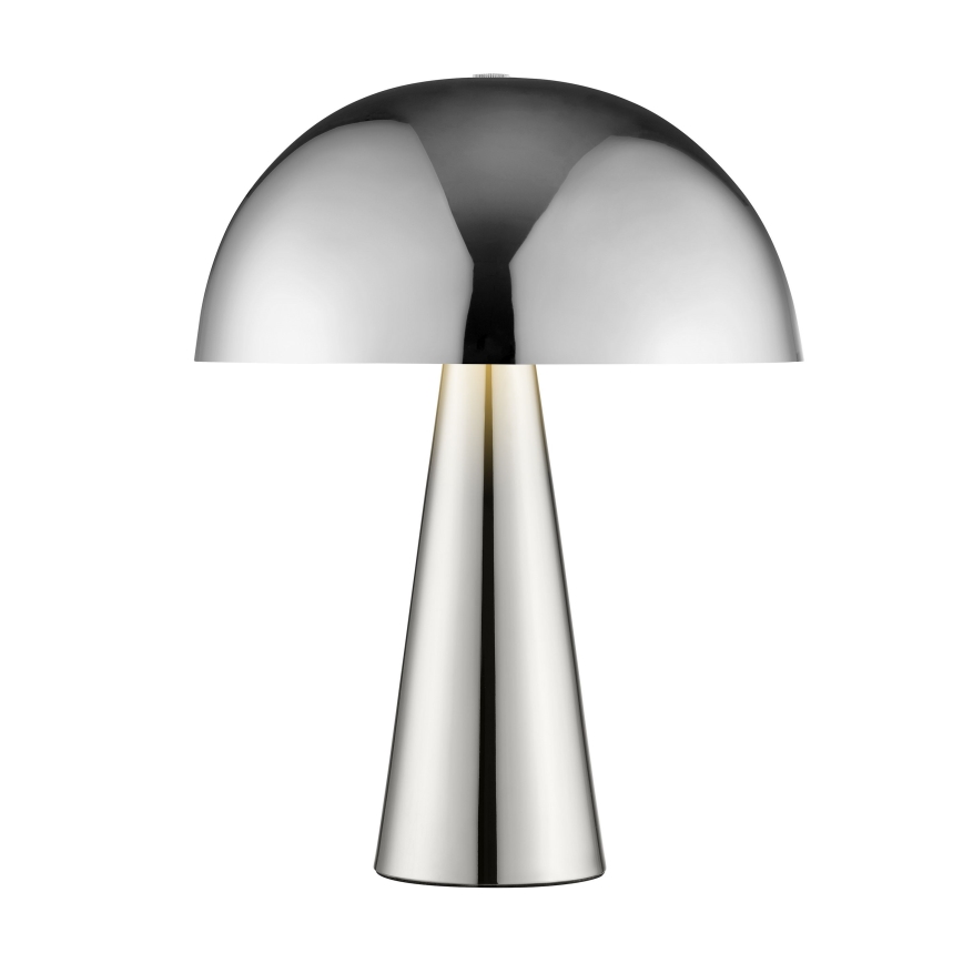 Brilliant - Stolní lampa SIGRUN 1xE14/28W/230V lesklý chrom