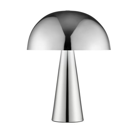 Brilliant - Stolní lampa SIGRUN 1xE14/28W/230V lesklý chrom
