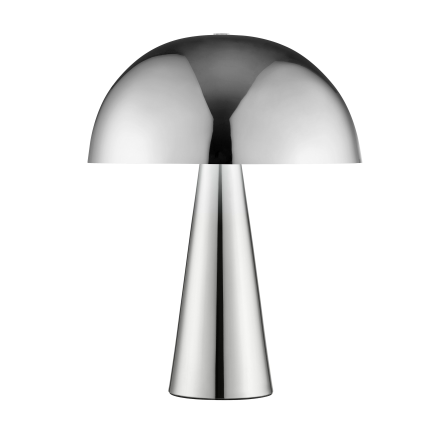 Brilliant - Stolní lampa SIGRUN 1xE14/28W/230V lesklý chrom