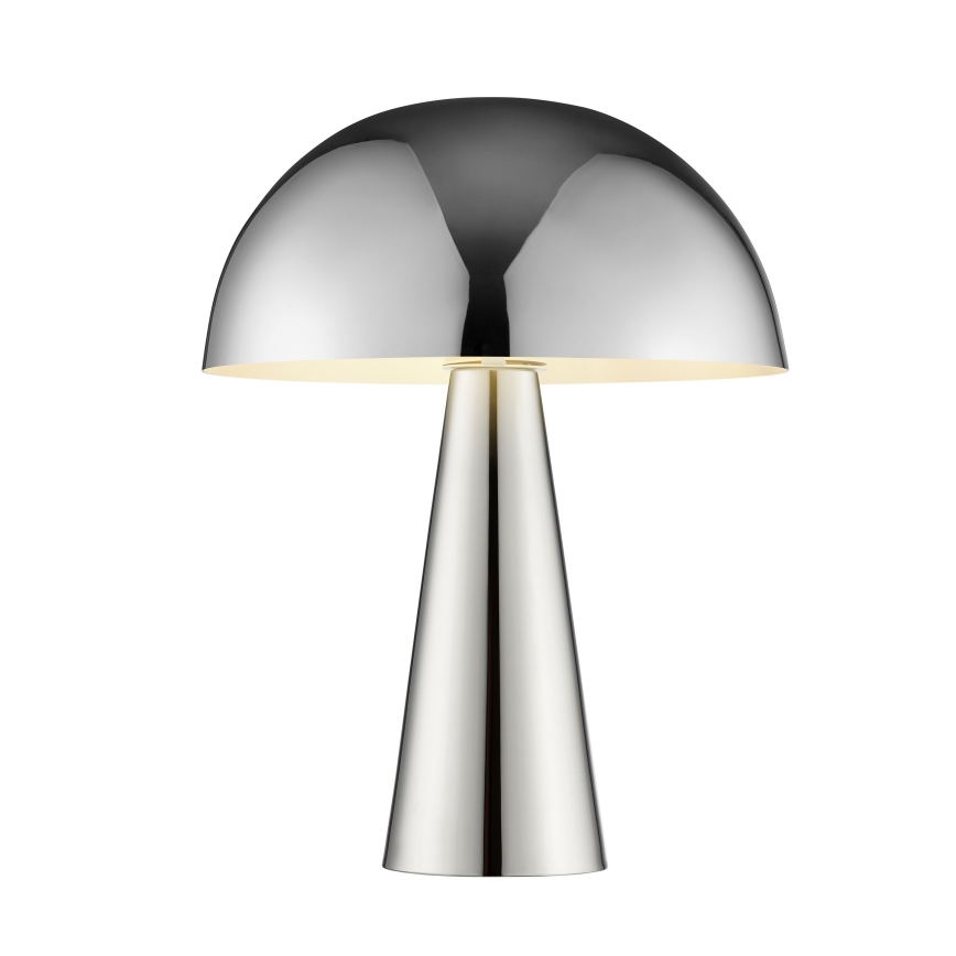 Brilliant - Stolní lampa SIGRUN 1xE14/28W/230V lesklý chrom