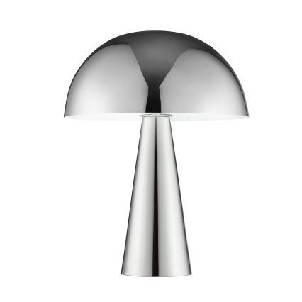 Brilliant - Stolní lampa SIGRUN 1xE14/28W/230V lesklý chrom