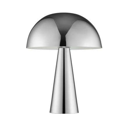 Brilliant - Stolní lampa SIGRUN 1xE14/28W/230V lesklý chrom