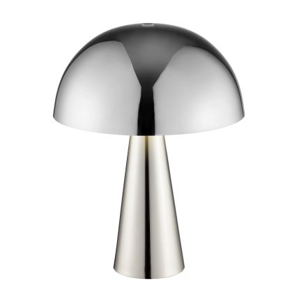 Brilliant - Stolní lampa SIGRUN 1xE14/28W/230V lesklý chrom