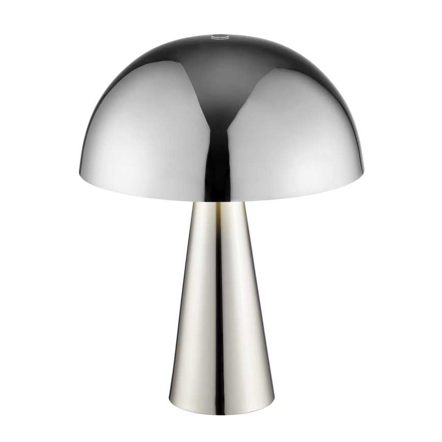 Brilliant - Stolní lampa SIGRUN 1xE14/28W/230V lesklý chrom