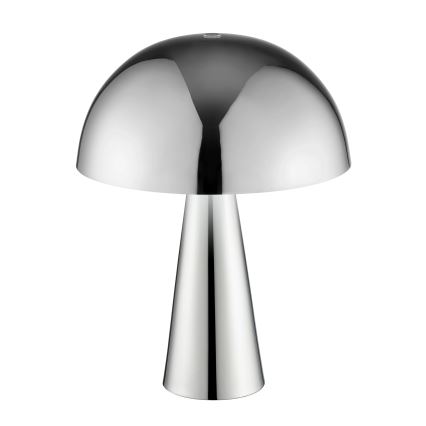 Brilliant - Stolní lampa SIGRUN 1xE14/28W/230V lesklý chrom