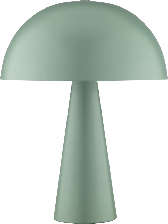 Brilliant - Stolní lampa SIGRUN 1xE14/28W/230V zelená