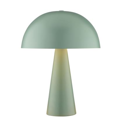 Brilliant - Stolní lampa SIGRUN 1xE14/28W/230V zelená