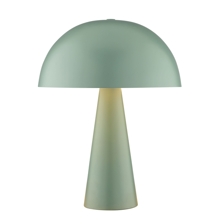 Brilliant - Stolní lampa SIGRUN 1xE14/28W/230V zelená