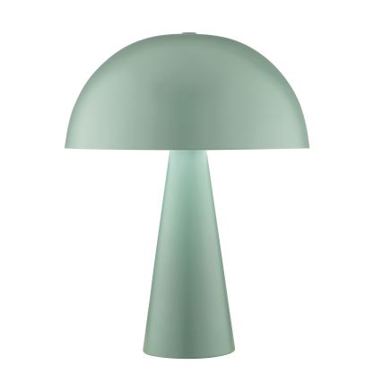Brilliant - Stolní lampa SIGRUN 1xE14/28W/230V zelená