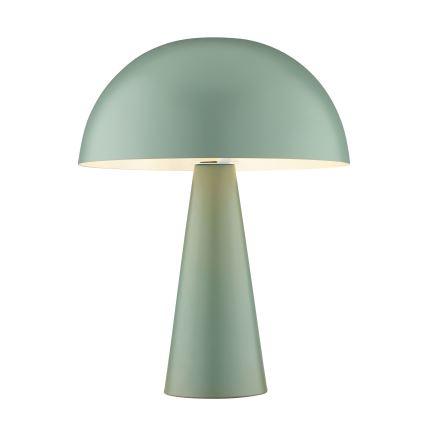 Brilliant - Stolní lampa SIGRUN 1xE14/28W/230V zelená