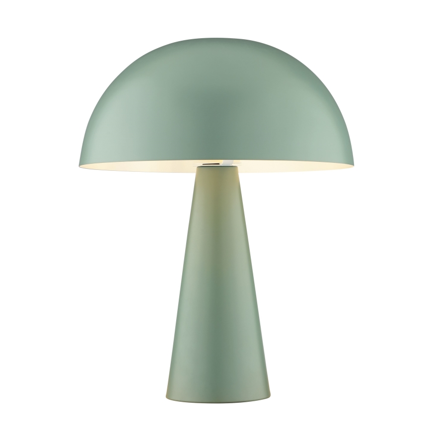 Brilliant - Stolní lampa SIGRUN 1xE14/28W/230V zelená