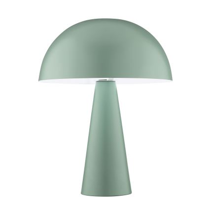Brilliant - Stolní lampa SIGRUN 1xE14/28W/230V zelená