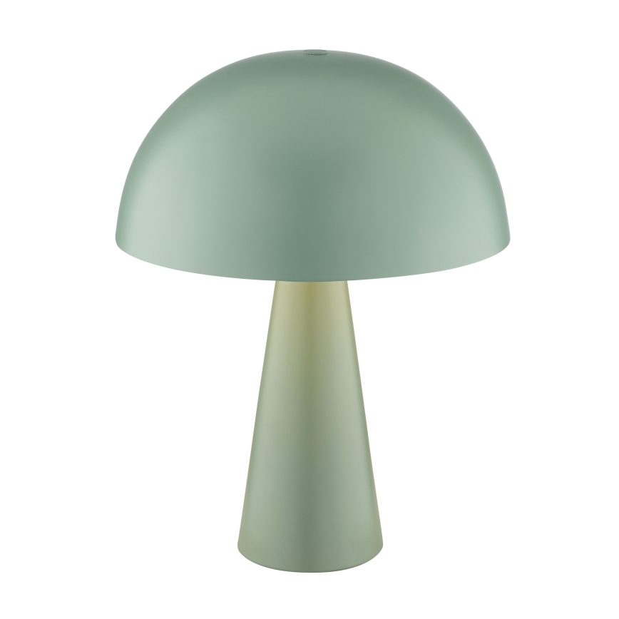 Brilliant - Stolní lampa SIGRUN 1xE14/28W/230V zelená
