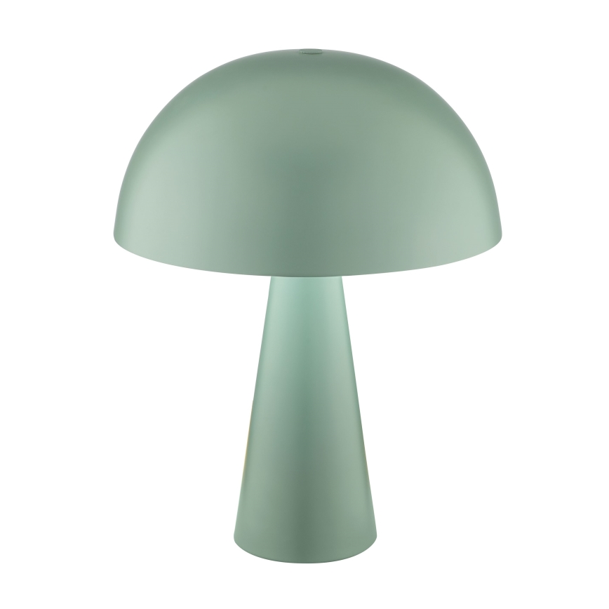 Brilliant - Stolní lampa SIGRUN 1xE14/28W/230V zelená
